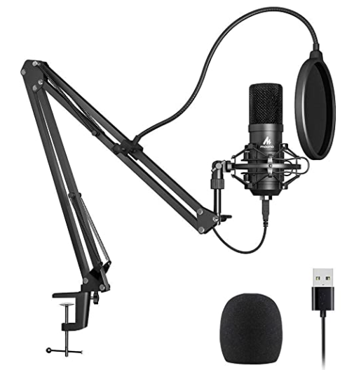 Maono AU-A04 Condenser Microphone Kit 2021