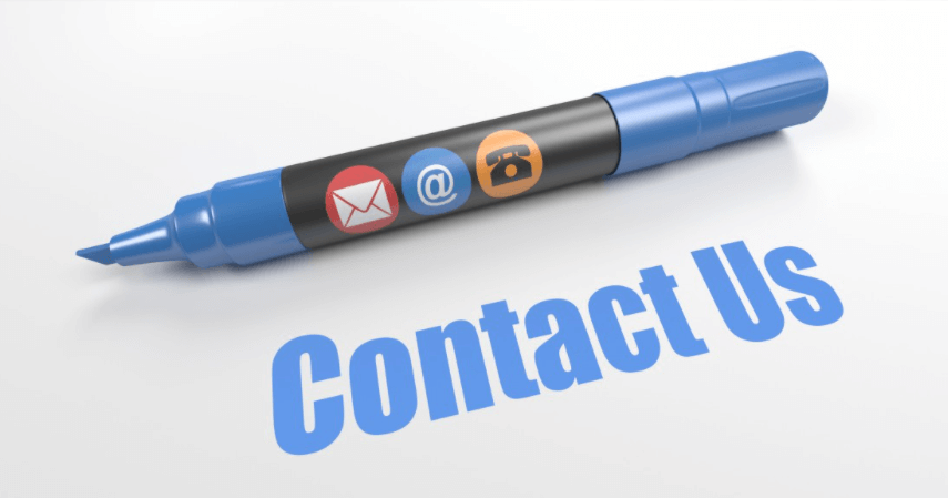 Write a Contact Us pages