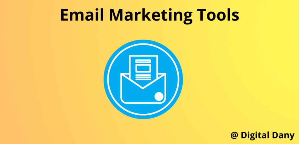 Email marketing tools