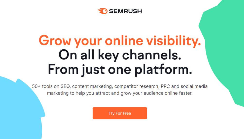 SEMRUSH Review 2021