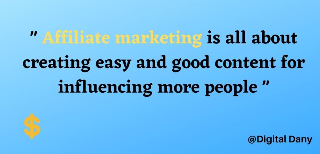 Affiliate Marketing Quotes 2021