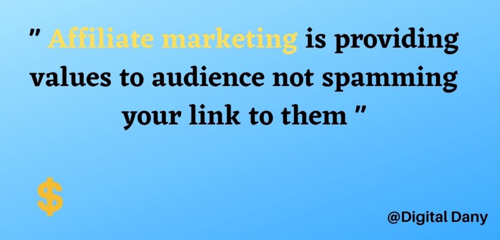 Affiliate Marketing Quotes 2021