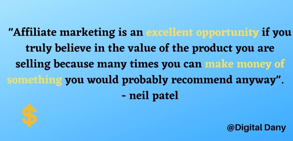 Affiliate Marketing Quotes