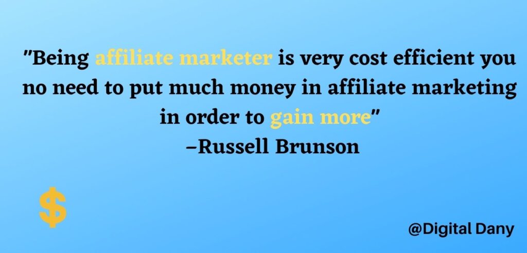 Affiliate Marketing Quotes 2021