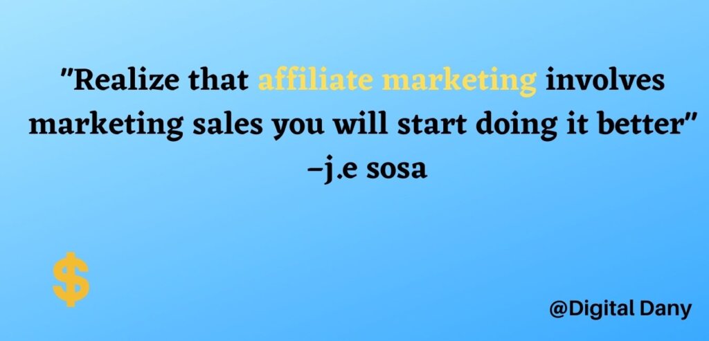 Affiliate Marketing Quotes 2021